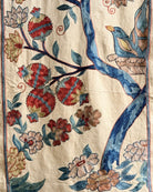 Hand Stitched Suzani Runner (CSSU64926 | 21.5 x 87" ) Suzani Aziz Suzani 