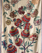 Hand Stitched Suzani Runner (CSSU64926 | 21.5 x 87" ) Suzani Aziz Suzani 