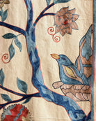 Hand Stitched Suzani Runner (CSSU64926 | 21.5 x 87" ) Suzani Aziz Suzani 