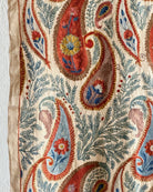 Hand Stitched Suzani Runner (CSSU65026 | 20.5 x 75.5") Suzani Aziz Suzani 