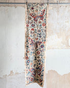 Hand Stitched Suzani Runner (CSSU65126 | 20.5 x 74") Suzani Aziz Suzani 