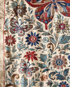 Hand Stitched Suzani Runner (CSSU65126 | 20.5 x 74") Suzani Aziz Suzani 