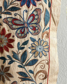 Hand Stitched Suzani Runner (CSSU65126 | 20.5 x 74") Suzani Aziz Suzani 