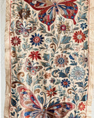 Hand Stitched Suzani Runner (CSSU65126 | 20.5 x 74") Suzani Aziz Suzani 