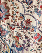 Hand Stitched Suzani Runner (CSSU65326 | 21 x 84" ) Suzani Aziz Suzani 
