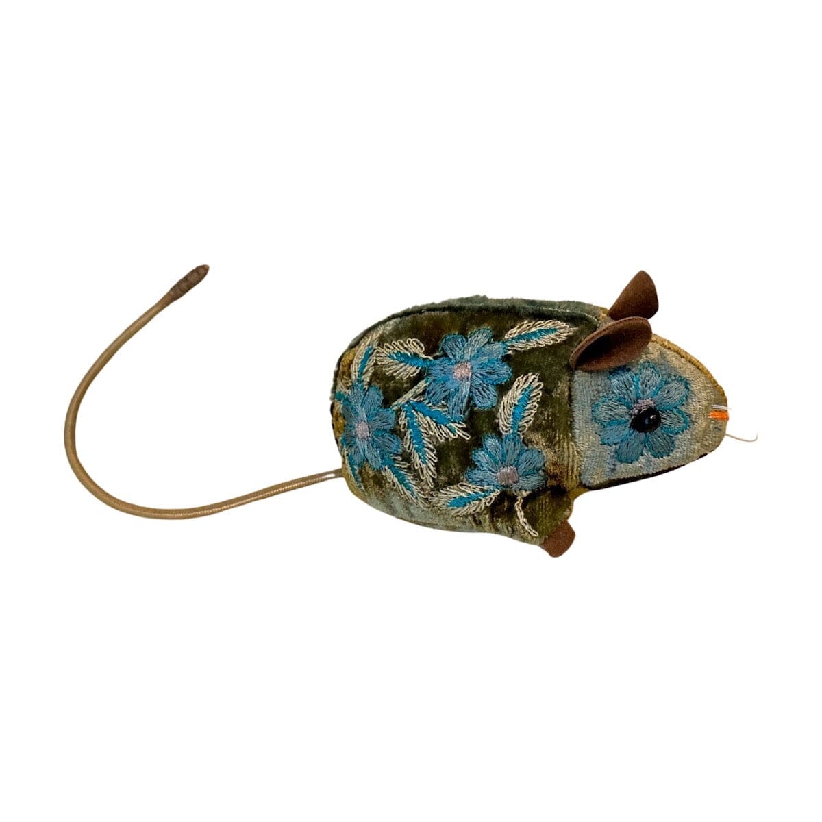 Embroidered Mouse Anke Dreschel β B. Viz Design