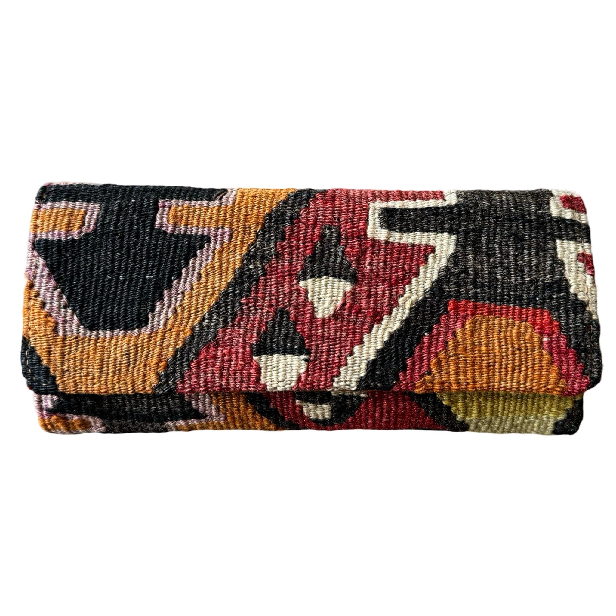 Handmade Kilim Bag Clutch | 9 1/2 x 5" Clutch Bag Orient A 