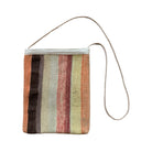 Handmade Kilim Pouch Purse with Linen Back | (#7905ABC) Purse Orient C (8 1/2 x 11") 