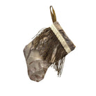Handmade Mini Stocking from Antique and Vintage Textiles 2616 Ornament B. Viz Design C 