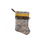 Handmade Mini Stocking from Antique and Vintage Textiles 2644 Ornament B. Viz Design C 