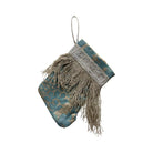 Handmade Mini Stocking from Antique and Vintage Textiles 2645 Ornament B. Viz Design I 