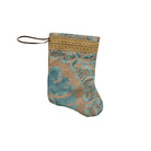 Handmade Mini Stocking from Antique and Vintage Textiles 2645 Ornament B. Viz Design J 