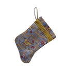 Handmade Mini Stocking from Antique and Vintage Textiles 2646 Ornament B. Viz Design G 