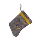 Handmade Mini Stocking from Antique and Vintage Textiles 2646 Ornament B. Viz Design I 