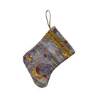 Handmade Mini Stocking from Antique and Vintage Textiles 2646 Ornament B. Viz Design L 