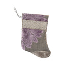 Handmade Mini Stocking from Antique and Vintage Textiles 2650 Ornament B. Viz Design C 