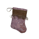 Handmade Mini Stocking from Antique and Vintage Textiles 2651 Ornament B. Viz Design B 
