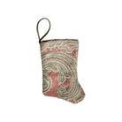 Handmade Mini Stocking from Antique and Vintage Textiles - Ornament B. Viz Design 