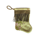 Handmade Mini Stocking from Antique and Vintage Textiles - Ornament B. Viz Design DD 