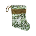 Handmade Mini Stocking from Antique and Vintage Textiles - Ornament B. Viz Design G 