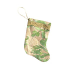 Handmade Mini Stocking from Antique and Vintage Textiles Ornament B. Viz Design I 
