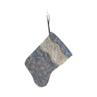 Handmade Mini Stocking from Antique and Vintage Textiles Ornament B. Viz Design M 