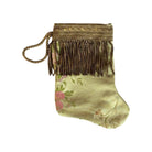 Handmade Mini Stocking from Antique and Vintage Textiles - Ornament B. Viz Design MM 