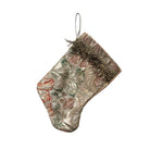 Handmade Mini Stocking from Antique and Vintage Textiles Ornament B. Viz Design N 