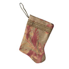 Handmade Mini Stocking from Antique and Vintage Textiles Ornament B. Viz Design N 