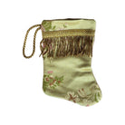 Handmade Mini Stocking from Antique and Vintage Textiles - Ornament B. Viz Design NN 