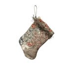 Handmade Mini Stocking from Antique and Vintage Textiles Ornament B. Viz Design P 