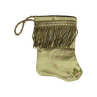 Handmade Mini Stocking from Antique and Vintage Textiles - Ornament B. Viz Design P 