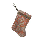 Handmade Mini Stocking from Antique and Vintage Textiles Ornament B. Viz Design R 