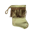 Handmade Mini Stocking from Antique and Vintage Textiles - Ornament B. Viz Design T 