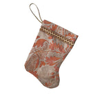 Handmade Mini Stocking from Antique and Vintage Textiles Ornament B. Viz Design U 