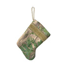 Handmade Mini Stocking from Antique and Vintage Textiles Ornament B. Viz Design U 