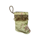 Handmade Mini Stocking from Antique and Vintage Textiles - Ornament B. Viz Design W 