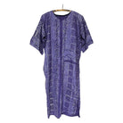 Handwoven Flax Linen Kaftan from Thailand Kaftan Bangkok B 