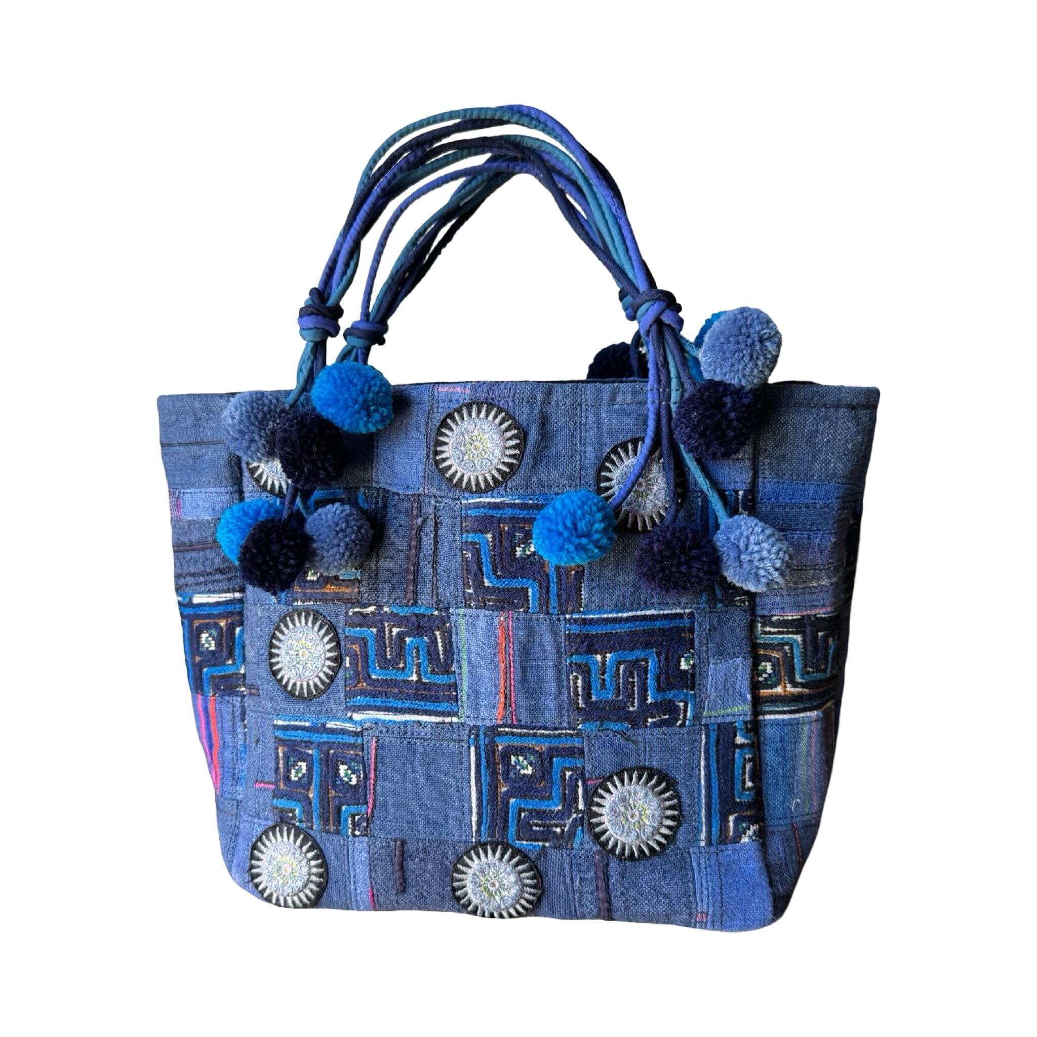 Hmong Purse from Bangkok Purse Bangkok Denim 