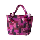 Hmong Purse from Bangkok Purse Bangkok Magenta 