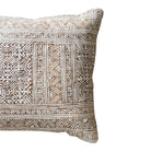 Hmong Tribal Wax Relief Batik (#M011326 | 13x20") New Pillows B. Viz Design 