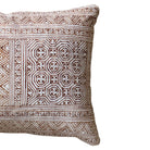Hmong Tribal Wax Relief Batik (#M011426A&B | 13x17.5") New Pillows B. Viz Design 