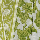 Ivy Block Print Kimono Robe Robe Pacific & Rose Textiles 