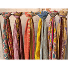 Kantha Scarf Scarves | Made From Recycled Cotton Saris Seeds 