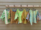 Kantha Shirt | Made From Recycled Cotton Kanthas One Size Seeds 