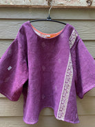 Kantha Shirt | Made From Recycled Cotton Kanthas One Size Seeds 