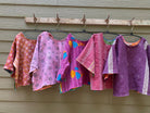 Kantha Shirt | Made From Recycled Cotton Kanthas One Size Seeds 