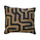 Kuba Cloth Pillow (#K071424 | 19.5" x 21") Pillows B. Viz Design 