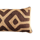 Kuba Cloth Pillow (#M011726 | 10.5" x 23.5") Pillows B. Viz Design 