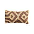 Kuba Cloth Pillow (#M011826 | 10.25" x 18") Pillows B. Viz Design 